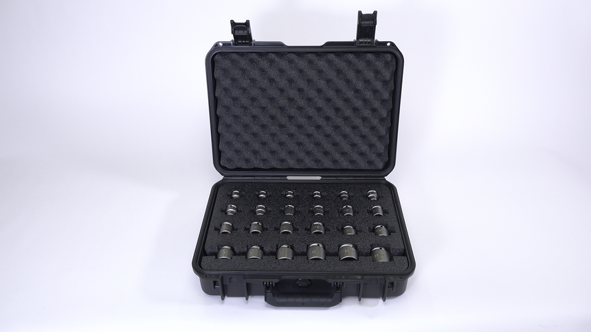 24 Piece Socket Set - Metric 1/2" Drive