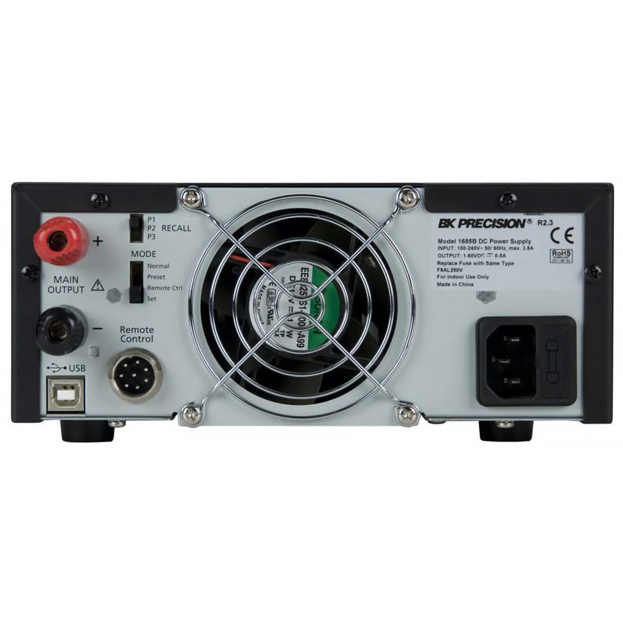 BK Precision 1685B Switching DC Power Supply – HYTORC