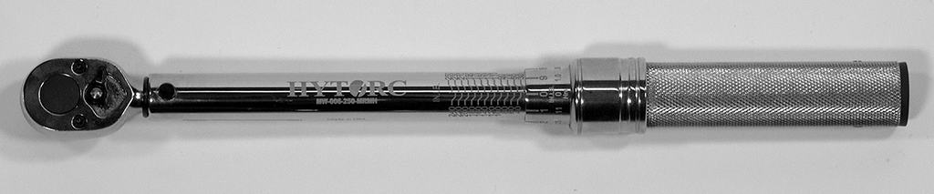 30 - 250 in-lb Manual Torque Wrench – HYTORC