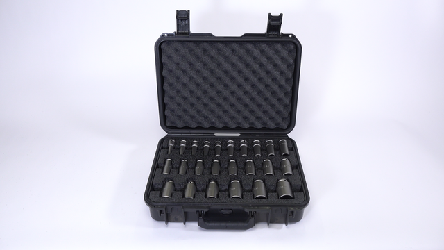 24 Piece Deep Well Socket Set - Metric 1/2