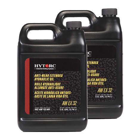 Two (2) 1 Gallon Containers (BOXED) of Anti-Wear Extended Hydraulic Oil AW EX 32