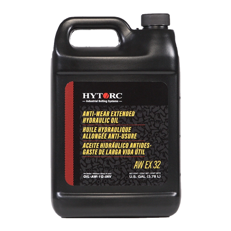 1 Gallon Container (BOXED) of Anti-Wear Extended Hydraulic Oil AW EX 32