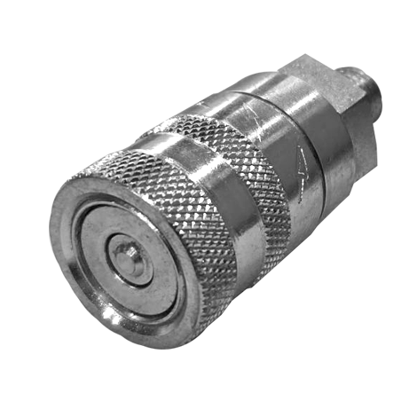 10K PSI Female Quick Connect Coupler, 1/8" Nipple, 71 Series