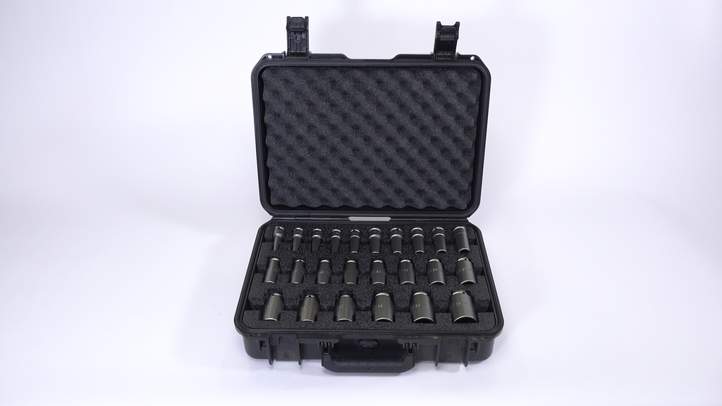 24 Piece Deep Well Socket Set Set Carry Case M10 to M36 HYTORC