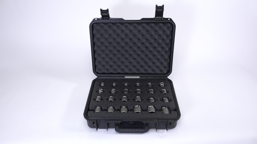 24 Piece Socket Set Set Carry Case - M10 to M36