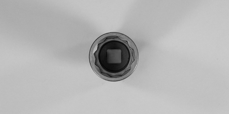 36 mm 12-Point Deepwell Socket - 1/2" Drive