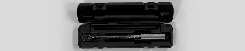 30 - 250 in-lb Manual Torque Wrench