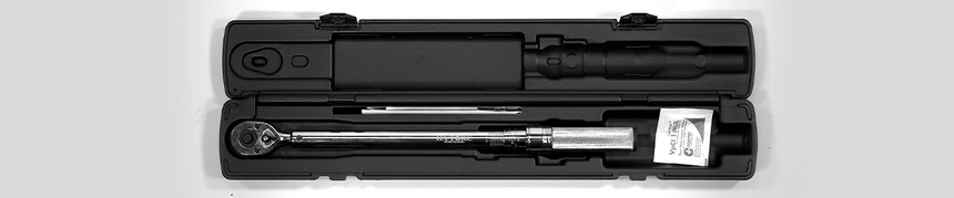 20 - 150 ft-lbs Manual Torque Wrench