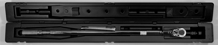 100 - 600 ft-lbs Manual Torque Wrench