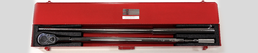 200 - 1000 ft-lbs Manual Torque Wrench