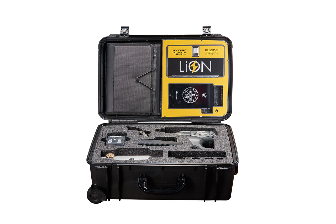 LION GUN .25 Quality electric torque wrench HYTORC